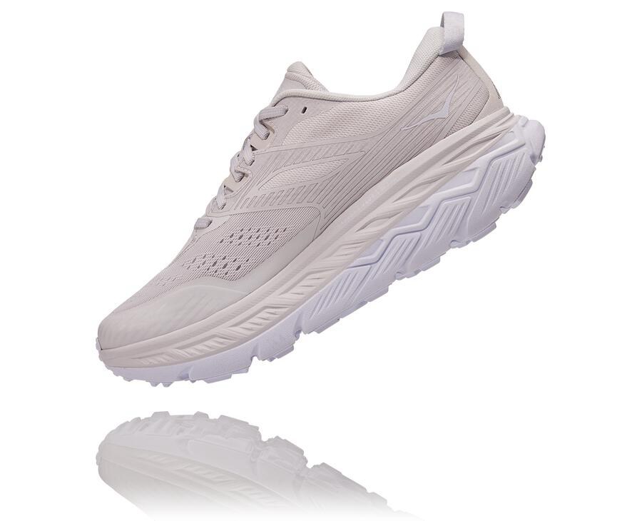 Hoka Australia One One Stinson Atr 6 - Womens Trail Shoes White - PYUVE-9245